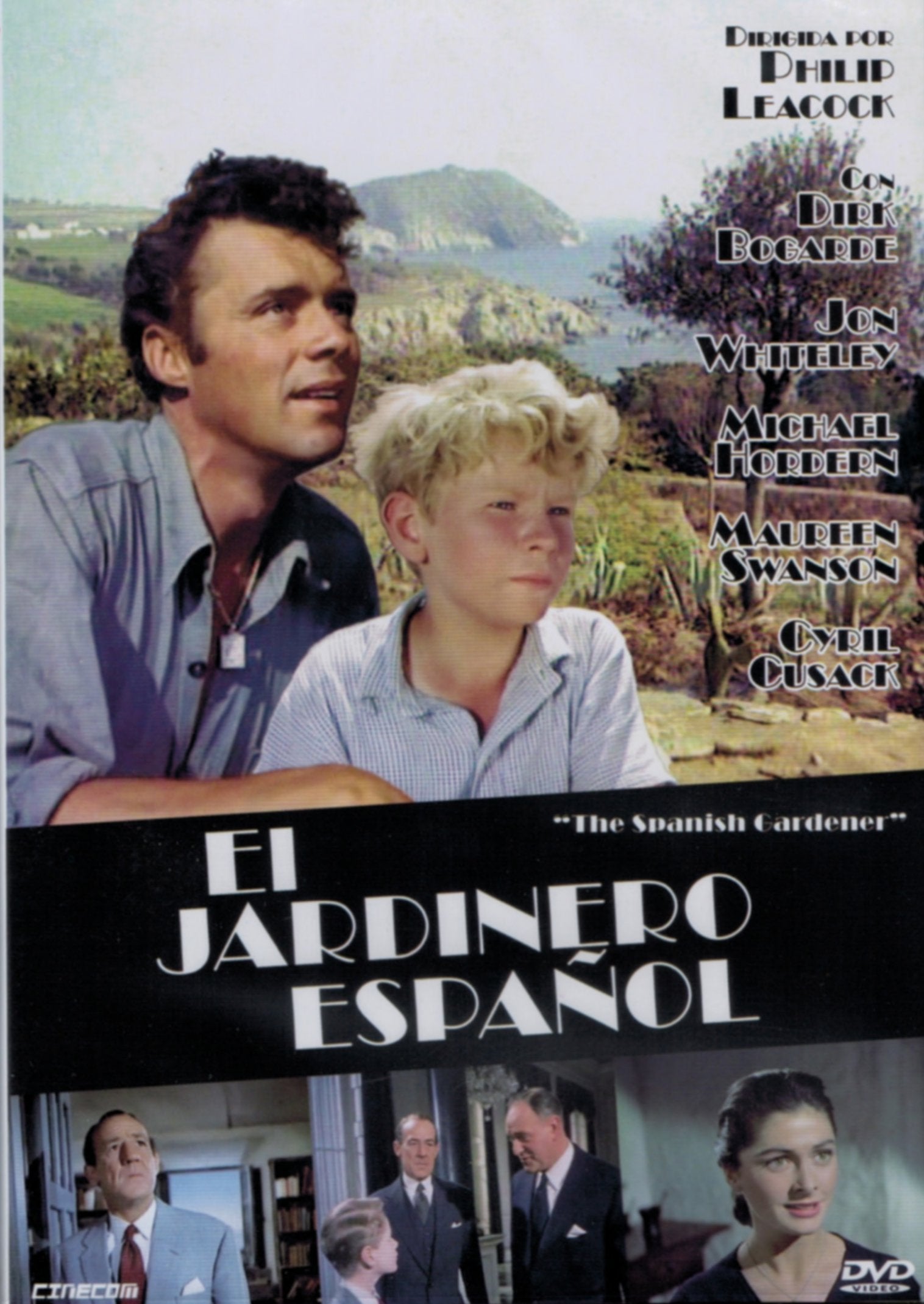 The Spanish Gardener - el Jardinero Español - Philip Leacock Films