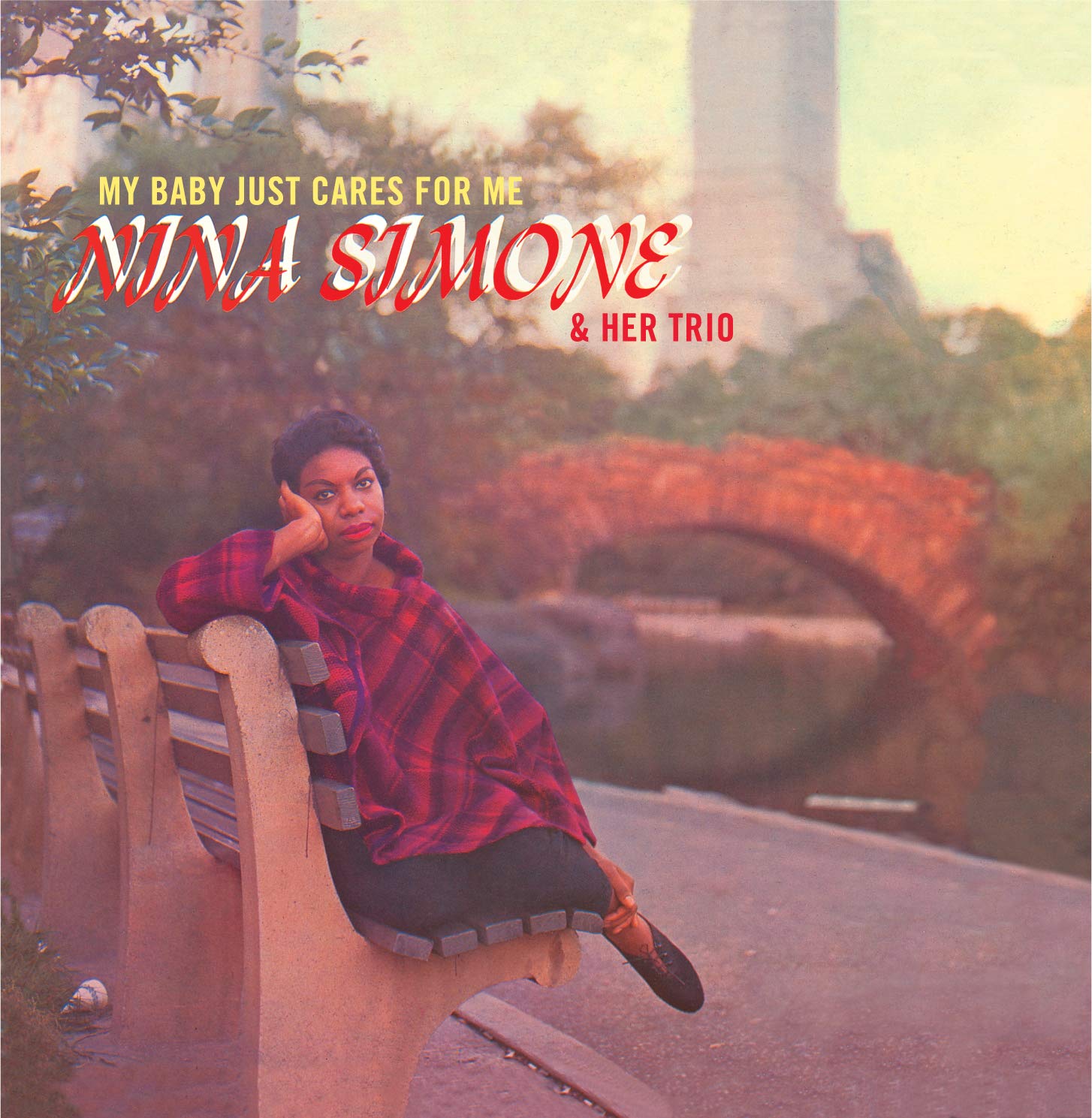 Simone Nina / My Baby Just Cares for Me cd