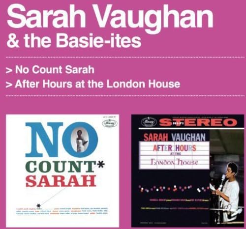 No Count Sarah+After Hours a Jazz