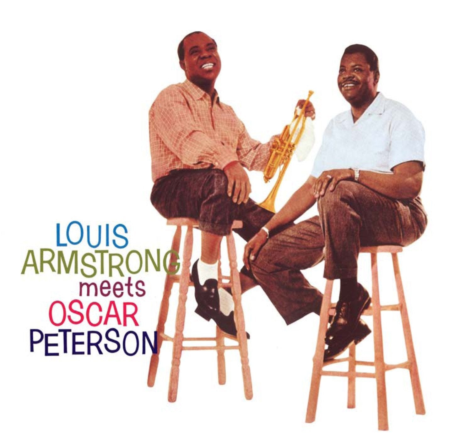 Louis Armstrong Meets Oscar Peterson (1957) cd