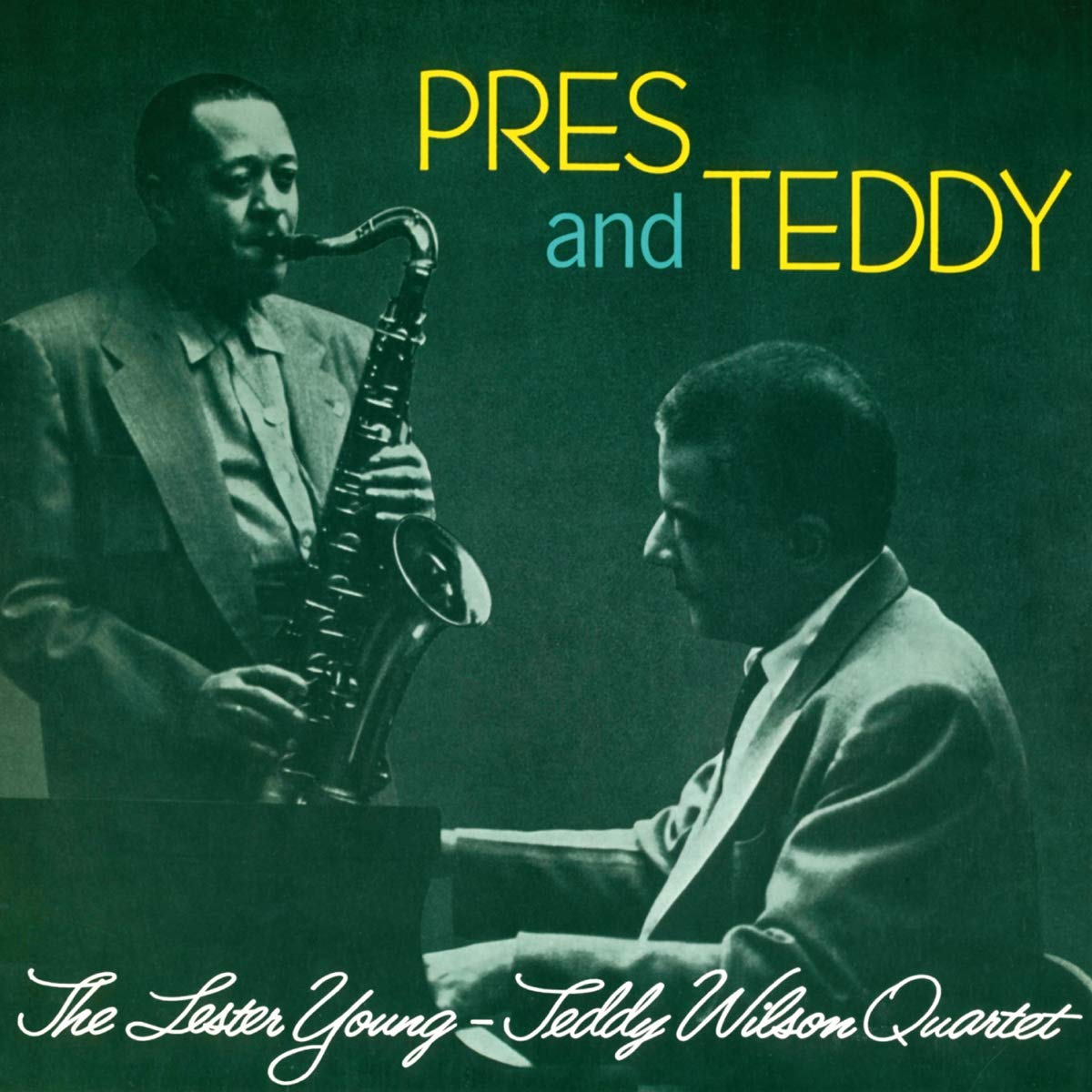 Pres & Teddy+12 Bonus Tracks Jazz