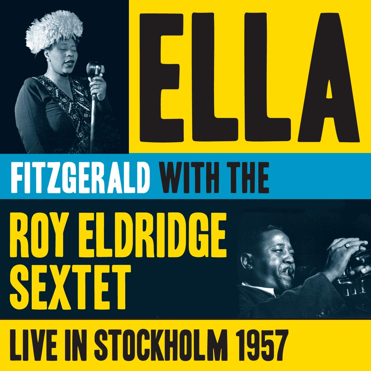 Live In Stockholm 1957 cd