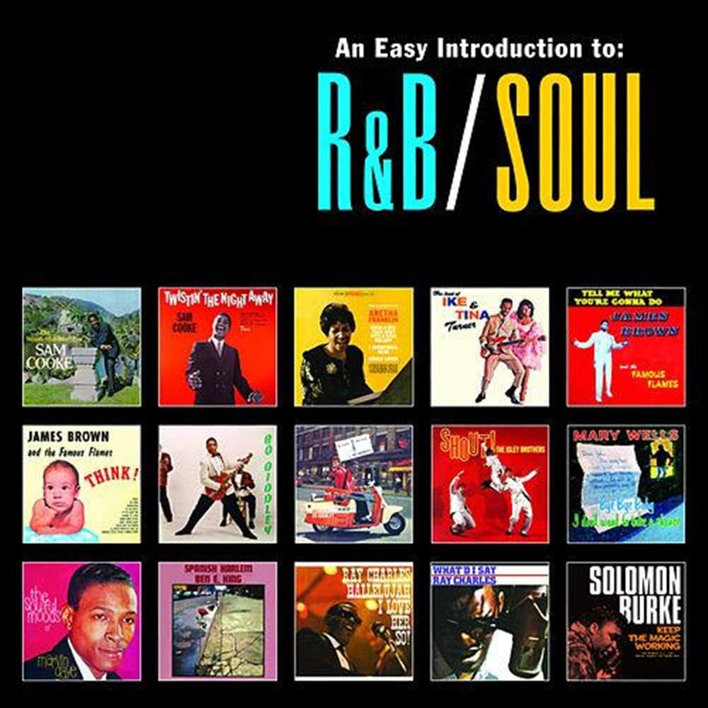 An Easy Introduction to R&B/Soul Top 15 Albums Pop