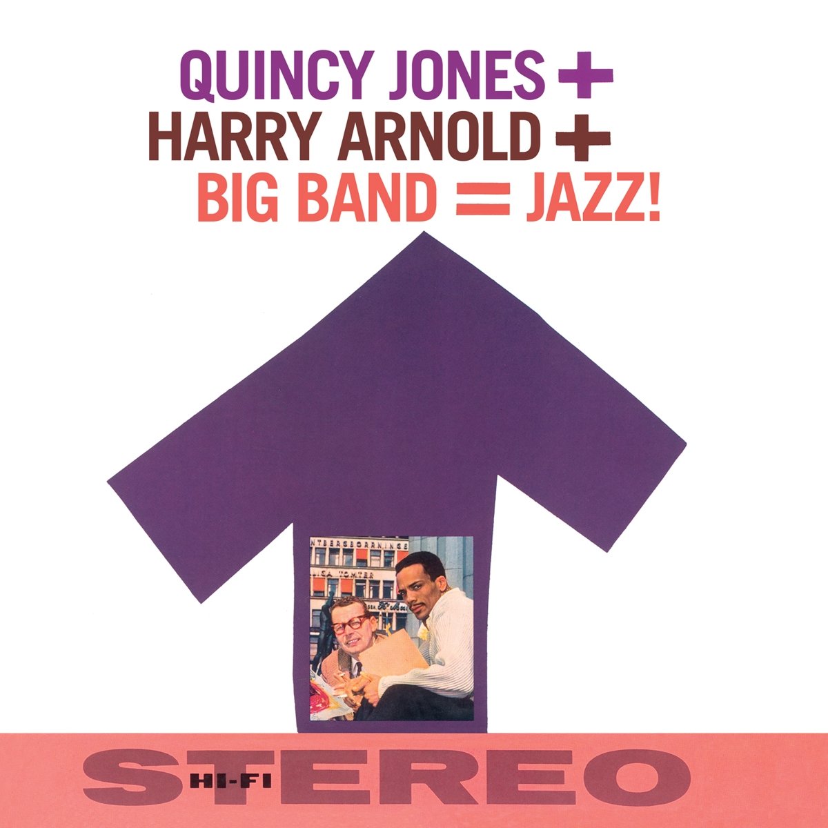 Jones Quincy / Arnold Harry / Big Band=jazz! cd
