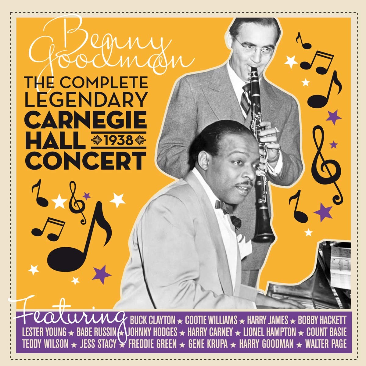 The Complete Legendary 1938 Carnegie Hall Concert Jazz