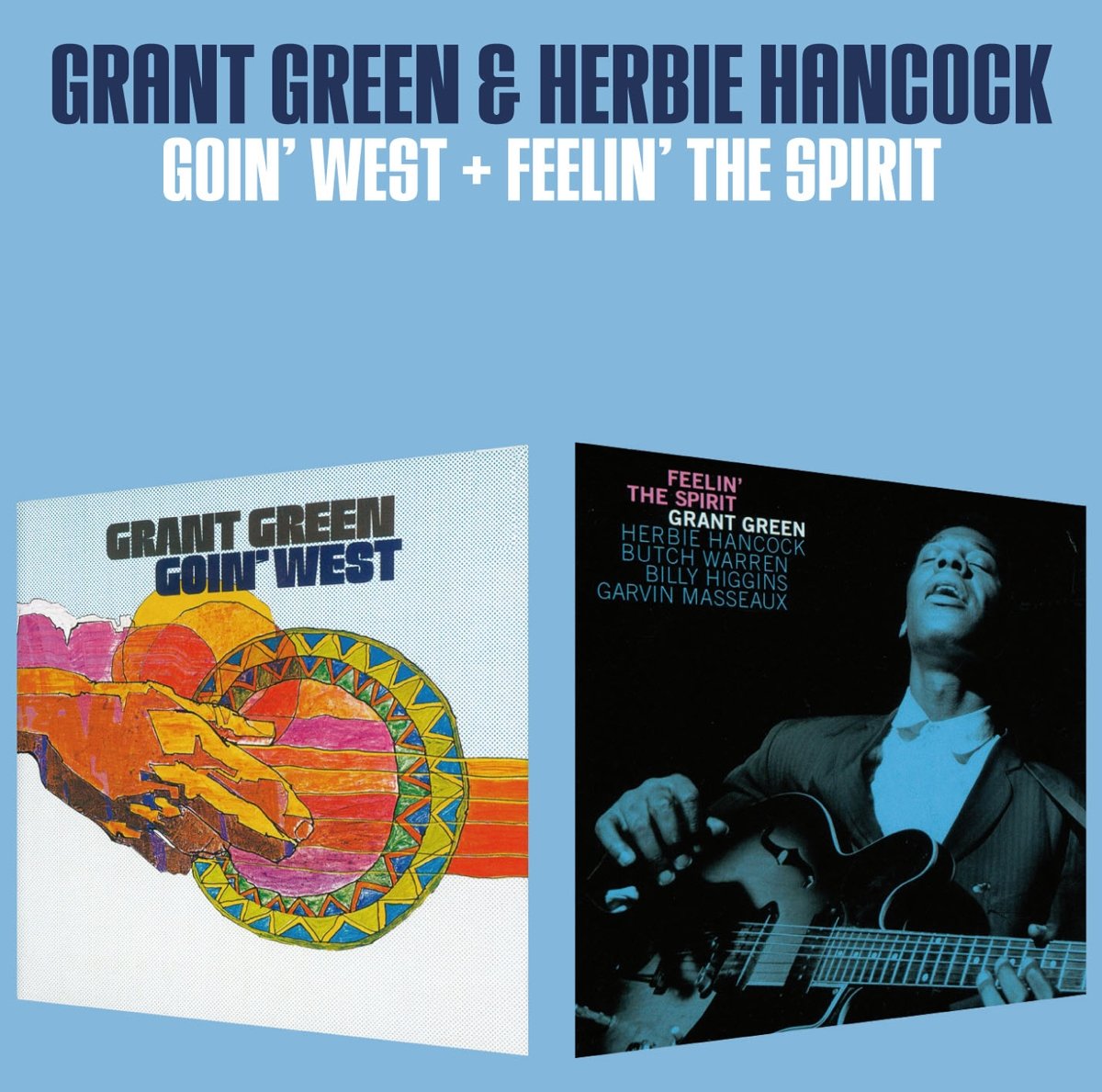 Goin' West+Feelin' The Spirit + 1 Bonustrack cd