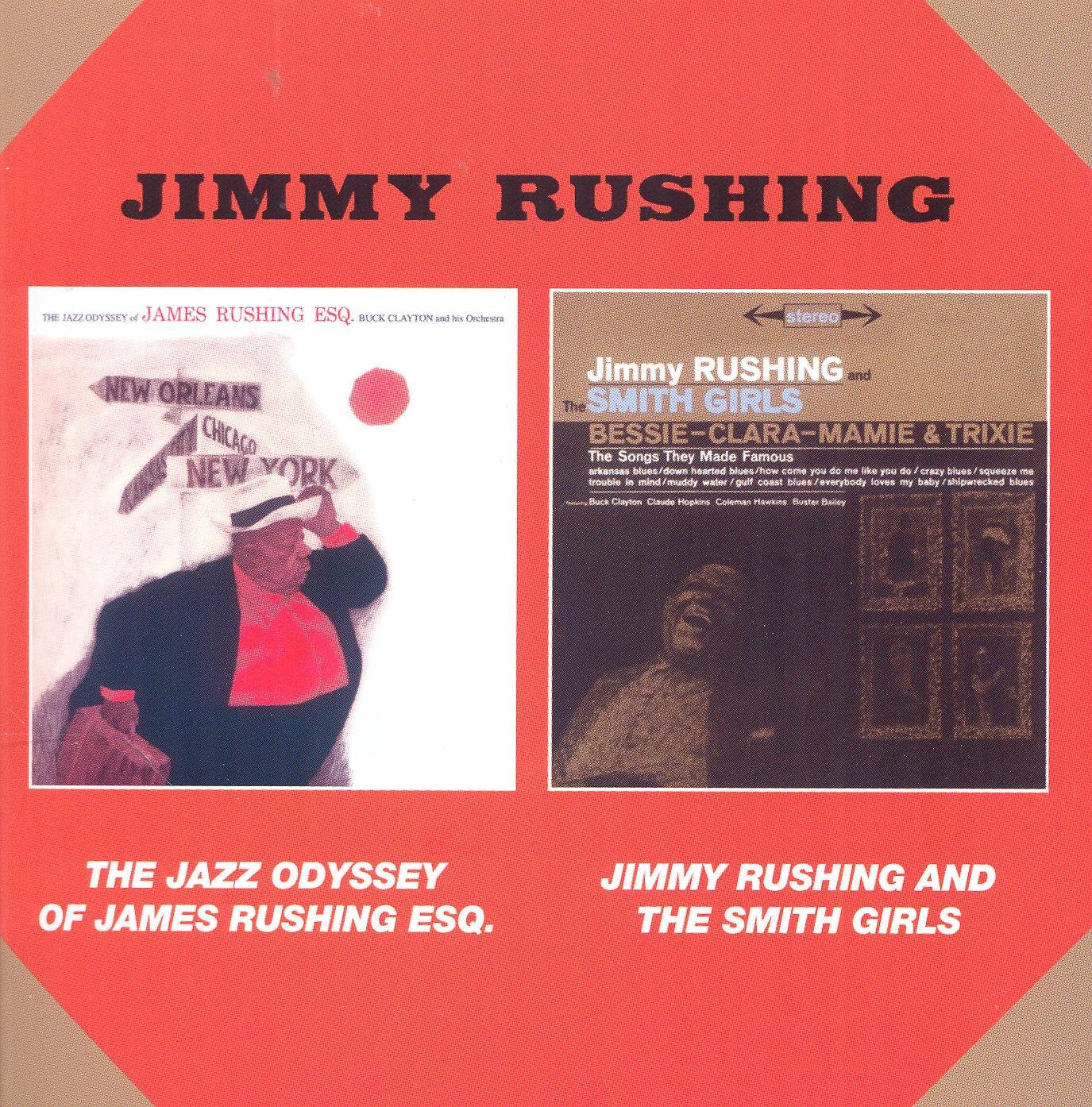 Jazz Odyssey of James Rushing/Jinny Rushing and Th Jazz