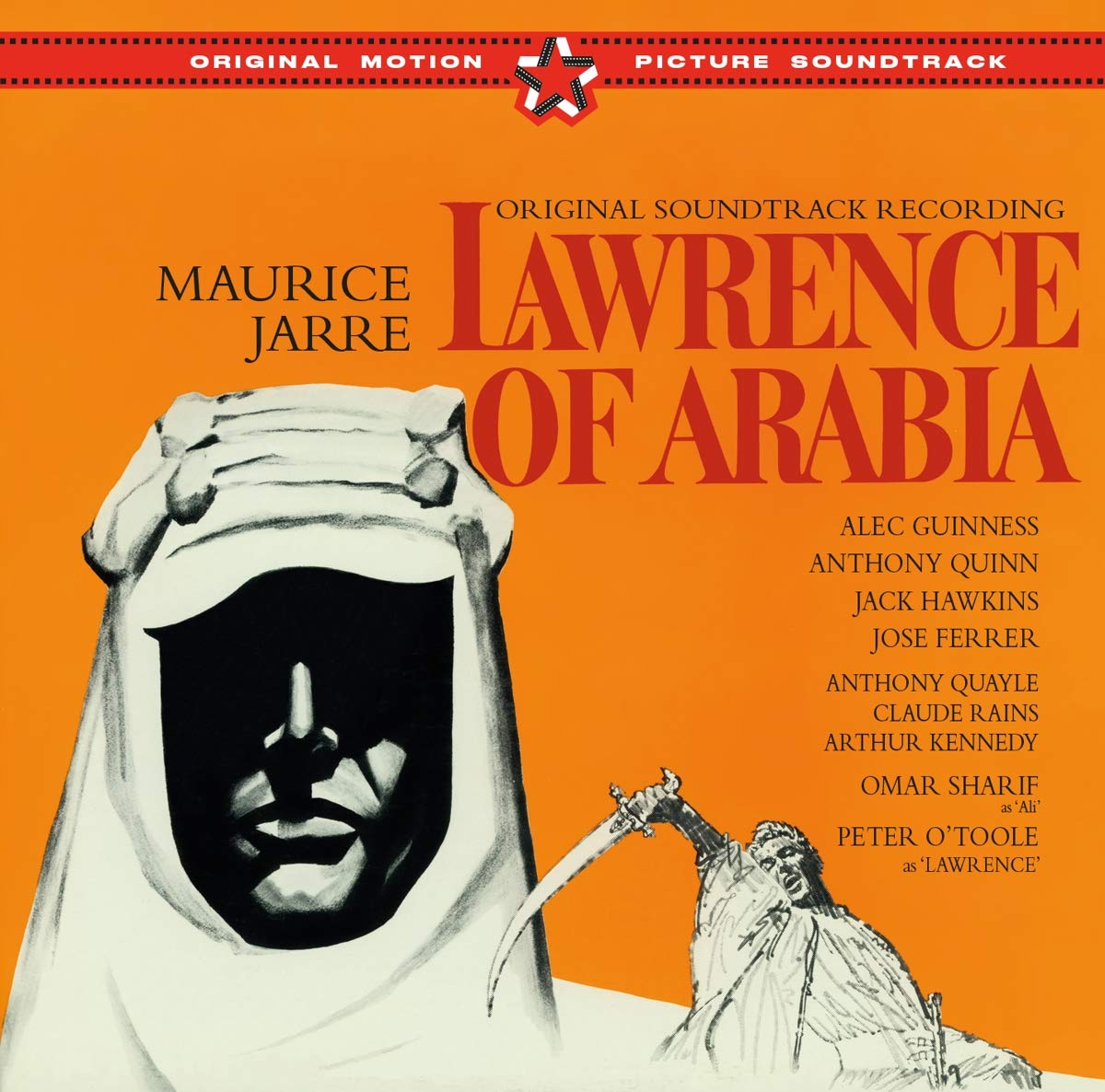 Lawrence Of Arabia+14 Bonus Pop