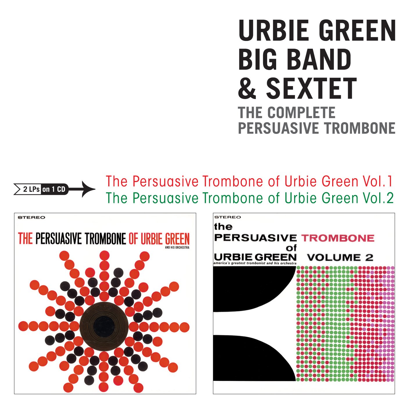 The Complete Persuasive Trombone Jazz
