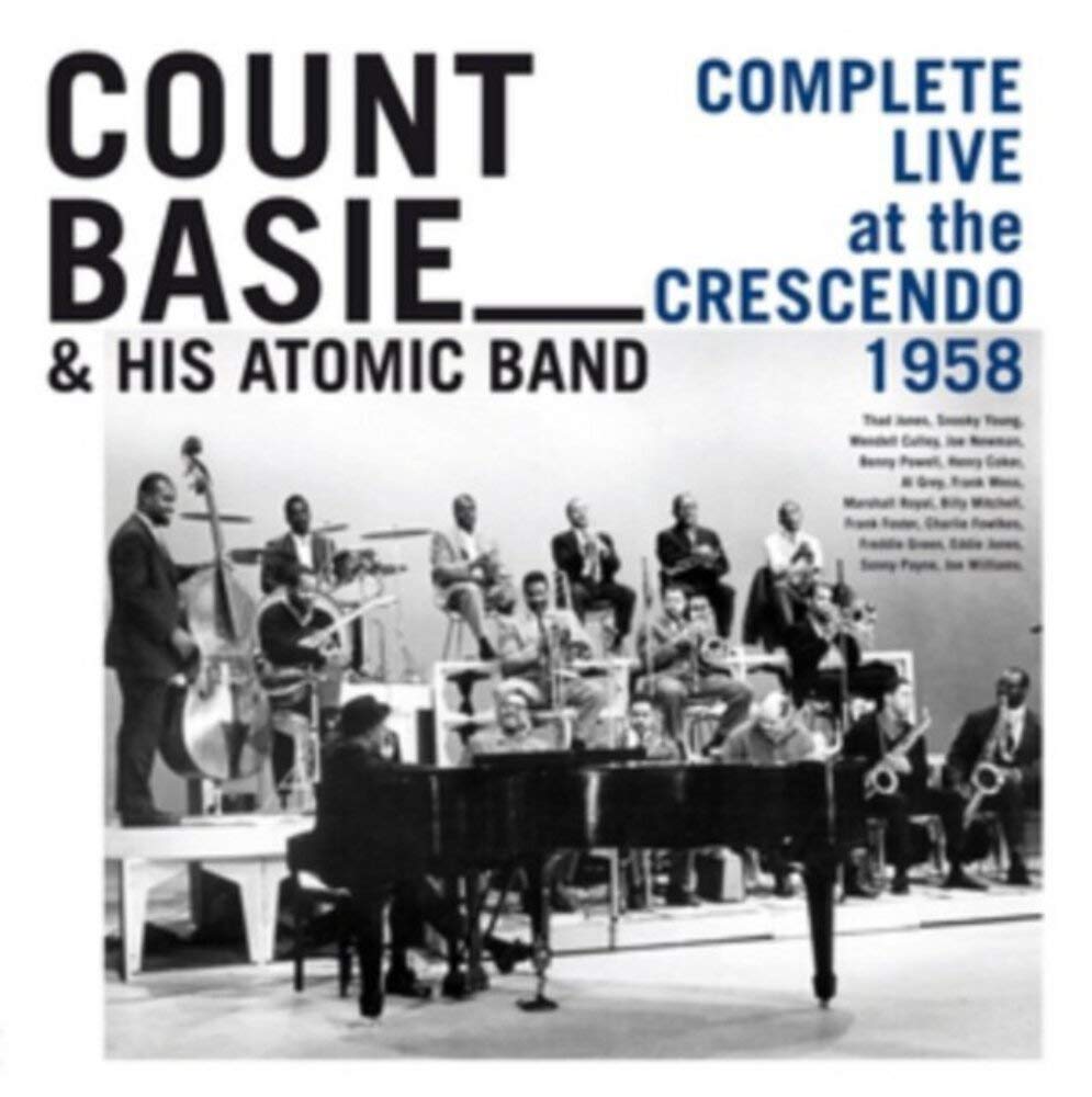 Complete Live at the Crescendo 1958 Jazz
