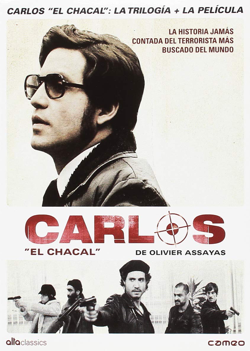 Carlos "El Chacal" - Trilogía + Película (2011)(Import Edition) Films