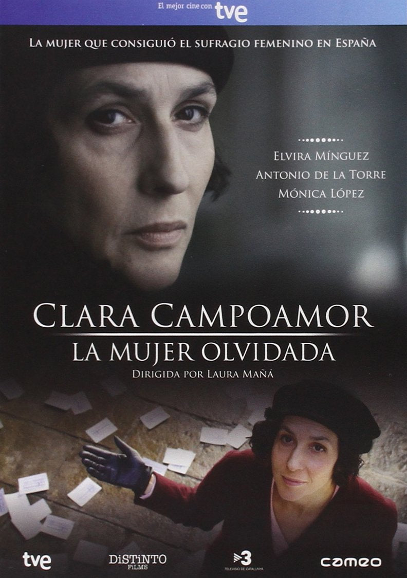 Clara Campoamor La Mujer Olvidada dvd