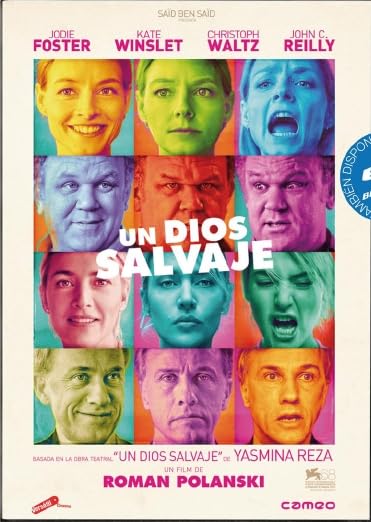 Un Dios Salvaje (Carnage)(2011)(Import Edition) Films