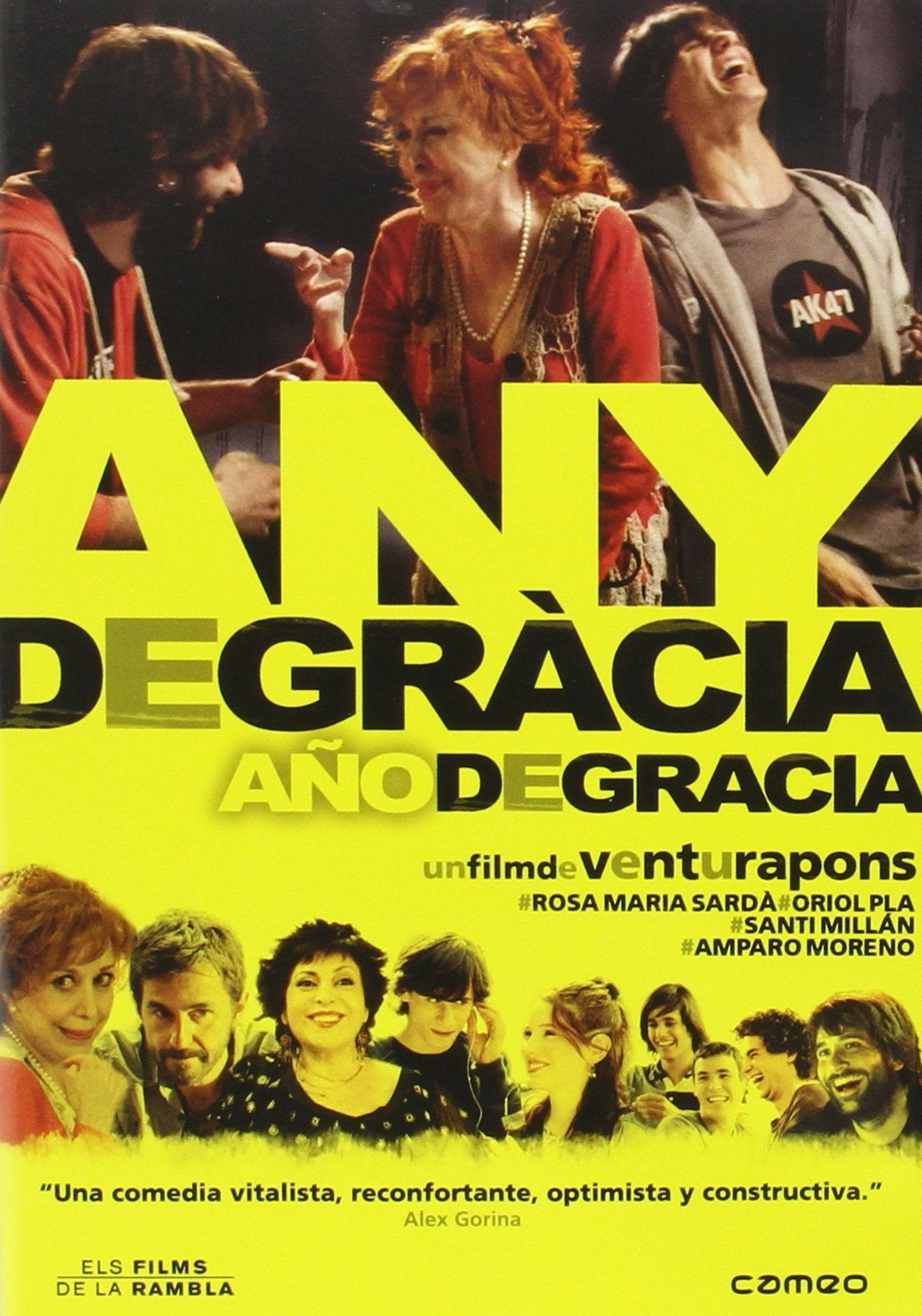 Año De Gracia (Any De Gràcia)(2011)(Import Edition) Films