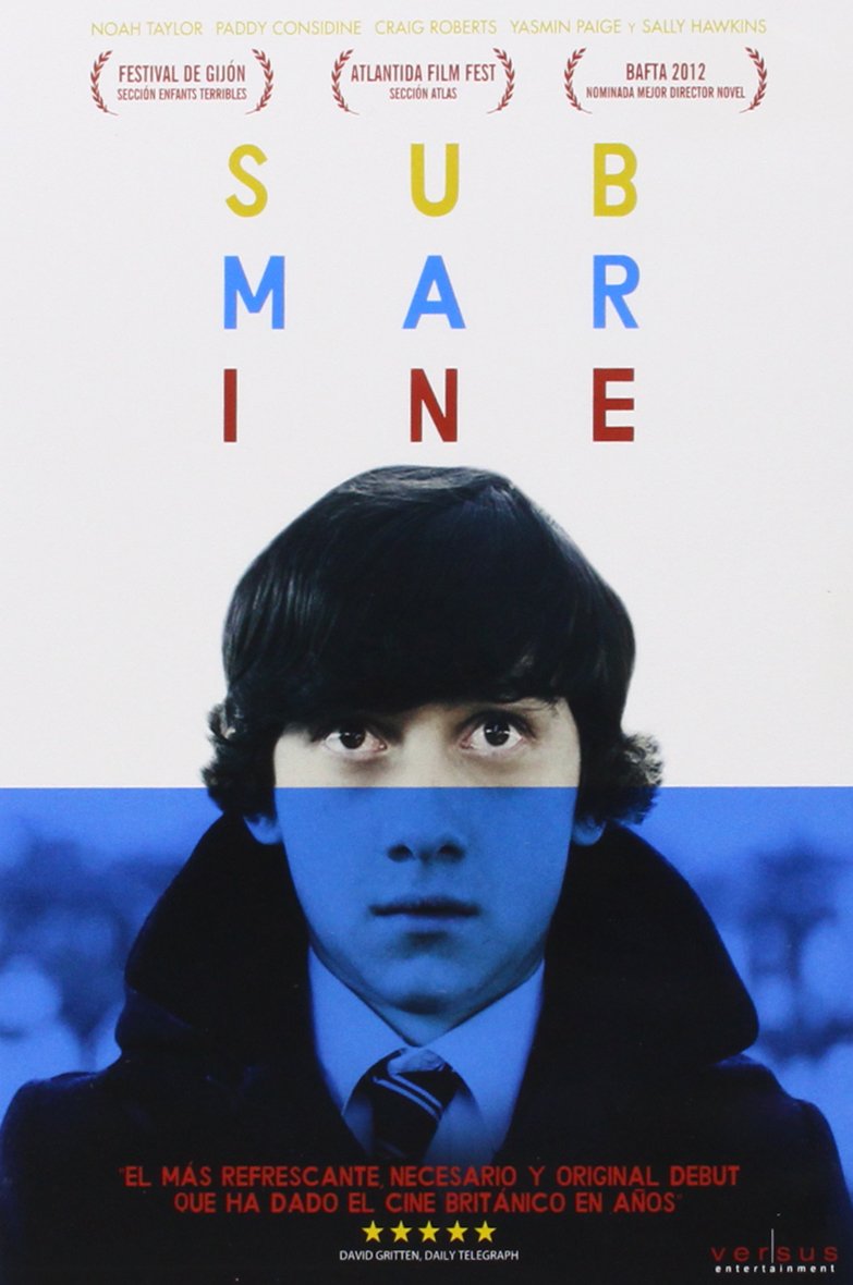 Submarine (Import) (Dvd) (2013) Noah Taylor; Yasmine Paige; Craig Roberts; Sally Films