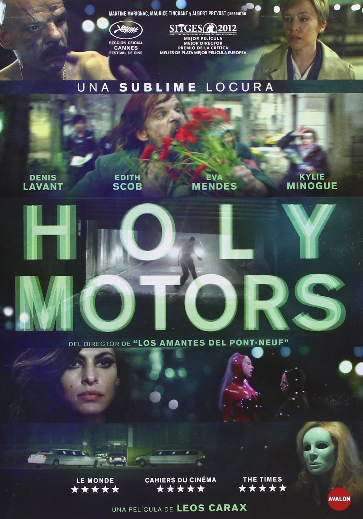 Holy Motors (Import) (Dvd) (2013) Denis Lavant; Edith Scob; Eva Mendes; Kylie Mi Films