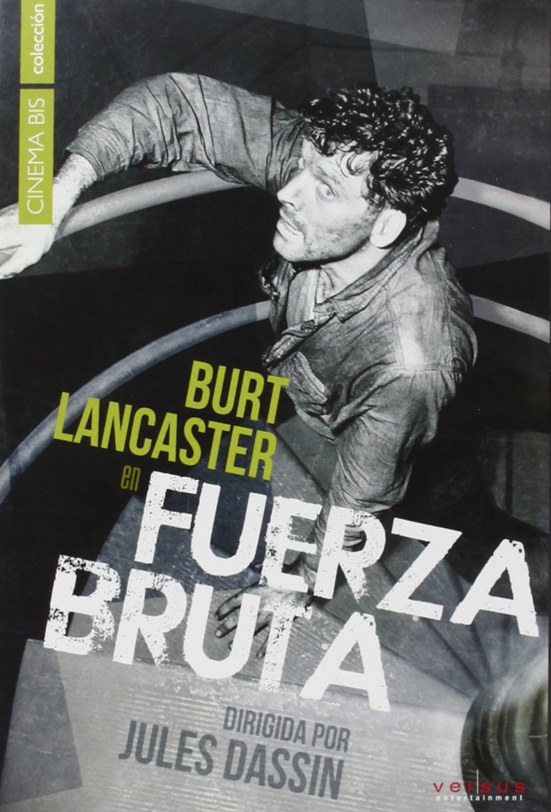 Fuerza Bruta (Import Dvd) (2013) Burt Lancaster; Jules Dassin Films