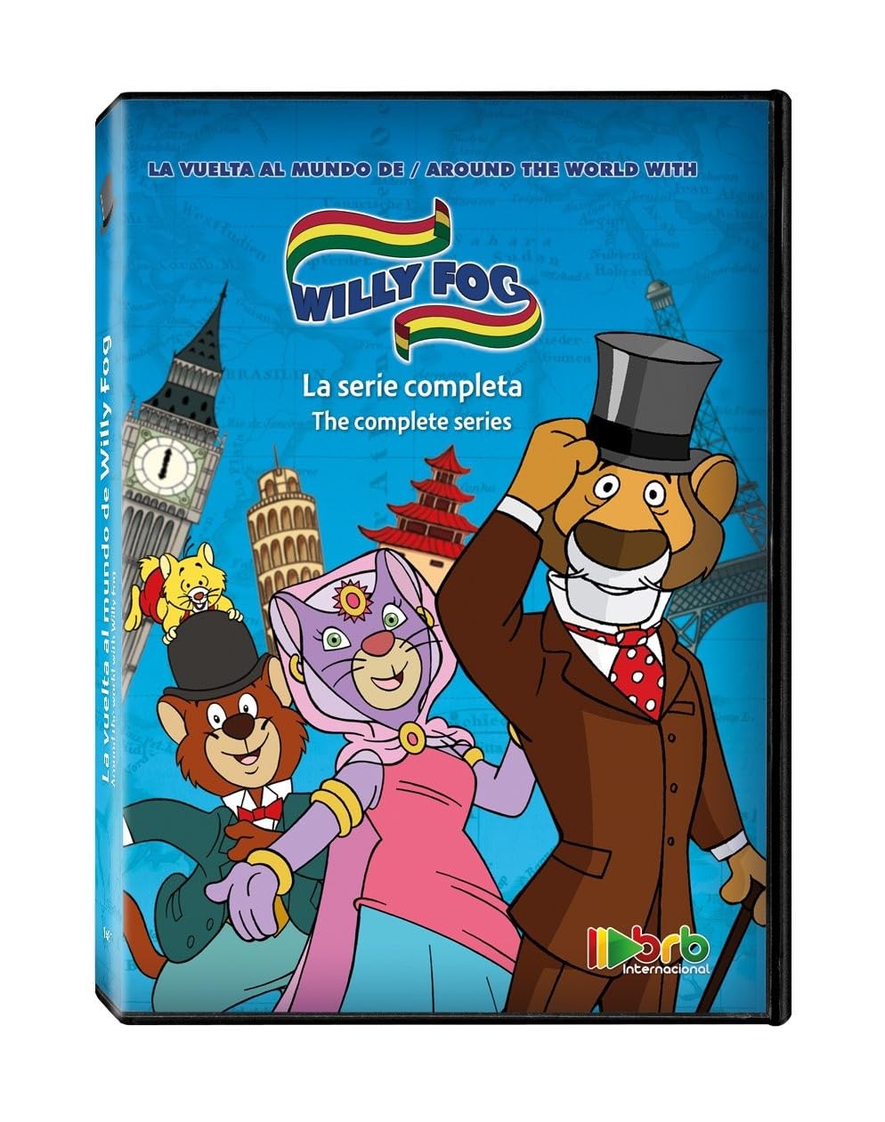 Um die Welt mit Willy Fog: Die komplette Serie (5 DVDs) (EU-Import mit deutschem Originalton) Movies
