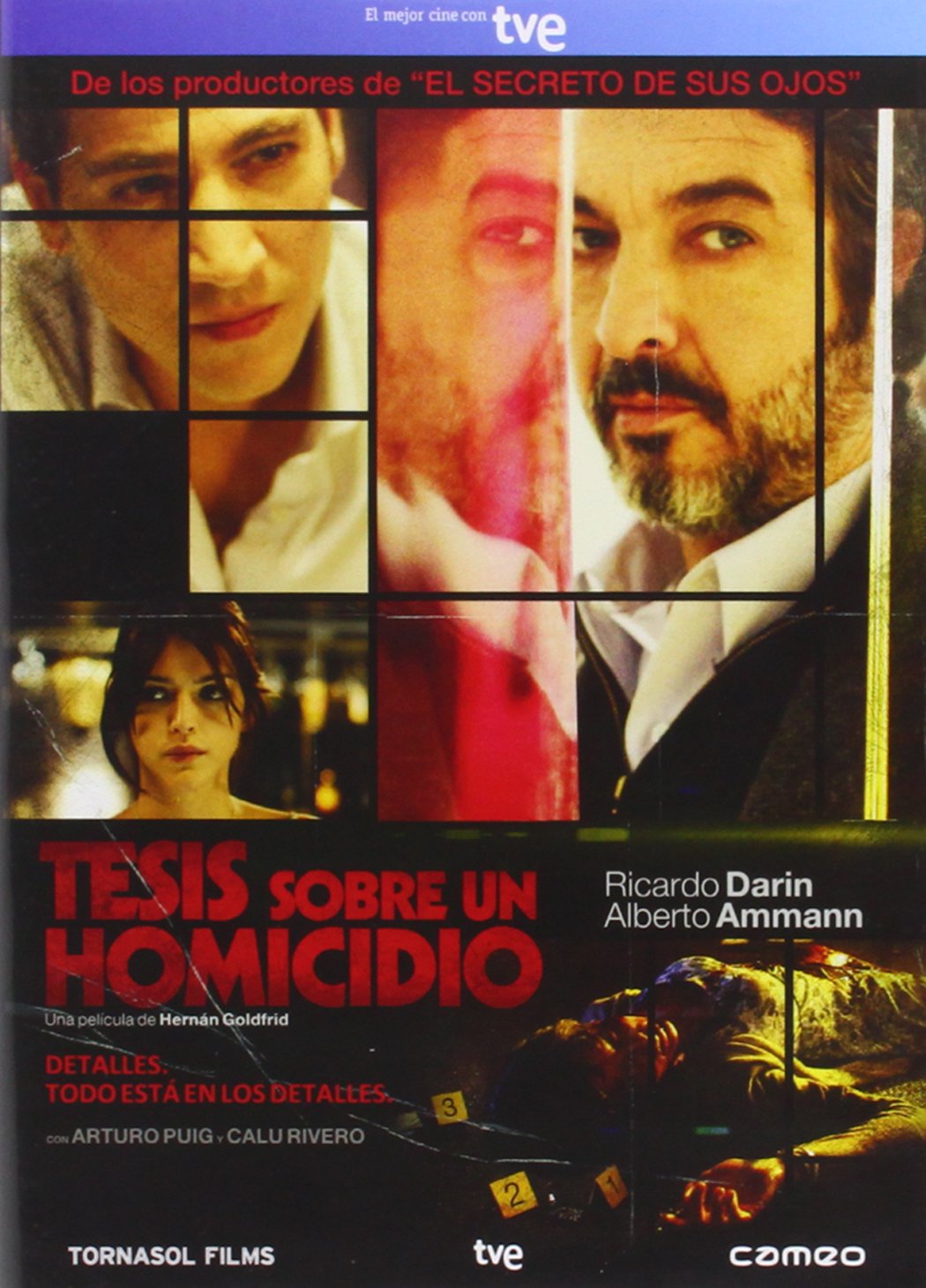 Tesis sobre un Homicidio - Audio: Spanish - Subtitles: English. Films
