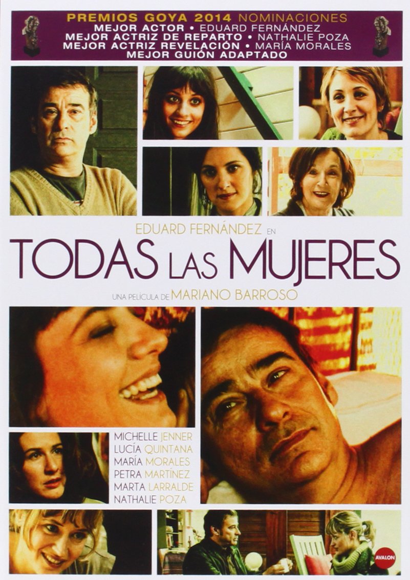 Todas las Mujeres (EU Import) - (Englische) Films