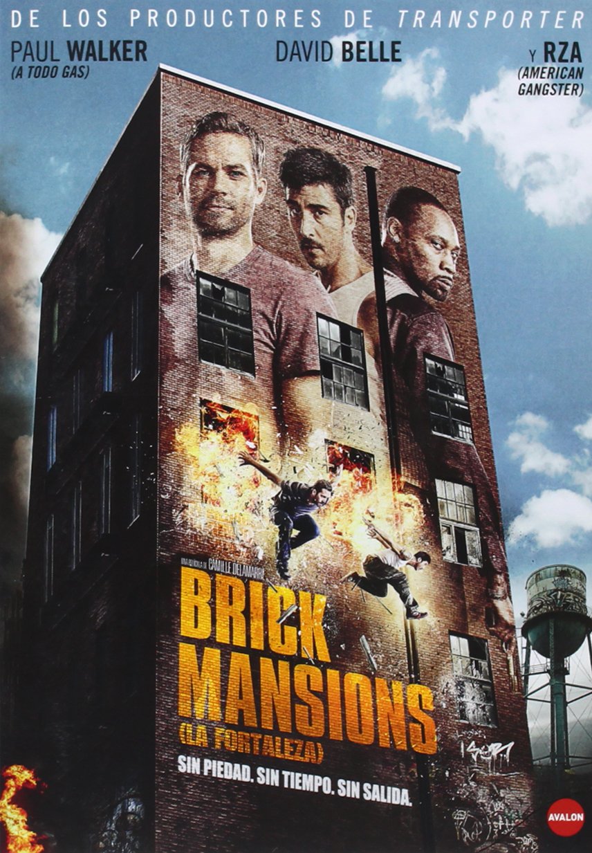 Brick Mansions --- IMPORT ZONE 2 --- Films