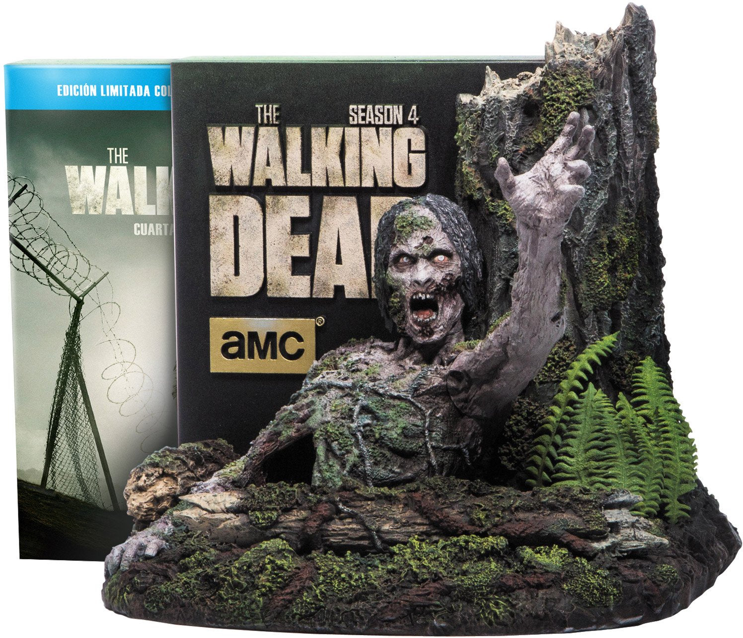 THE WALKING DEAD TREEWALKER TREE WALKER LIMITED EDITION STAFFEL / SEASON 4 Blu-ray + DVD ENGLISCH Box sets
