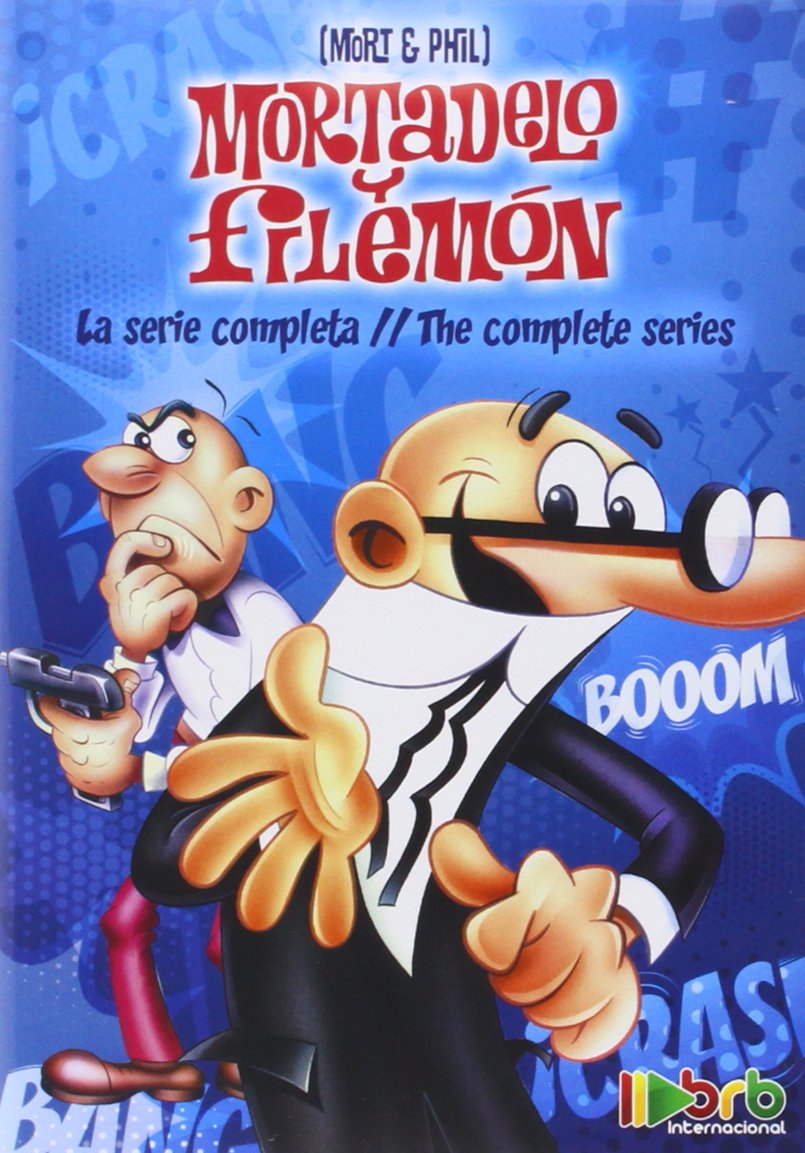 Mortadelo y Filemon - La Serie Completa - (Region 2) dvd