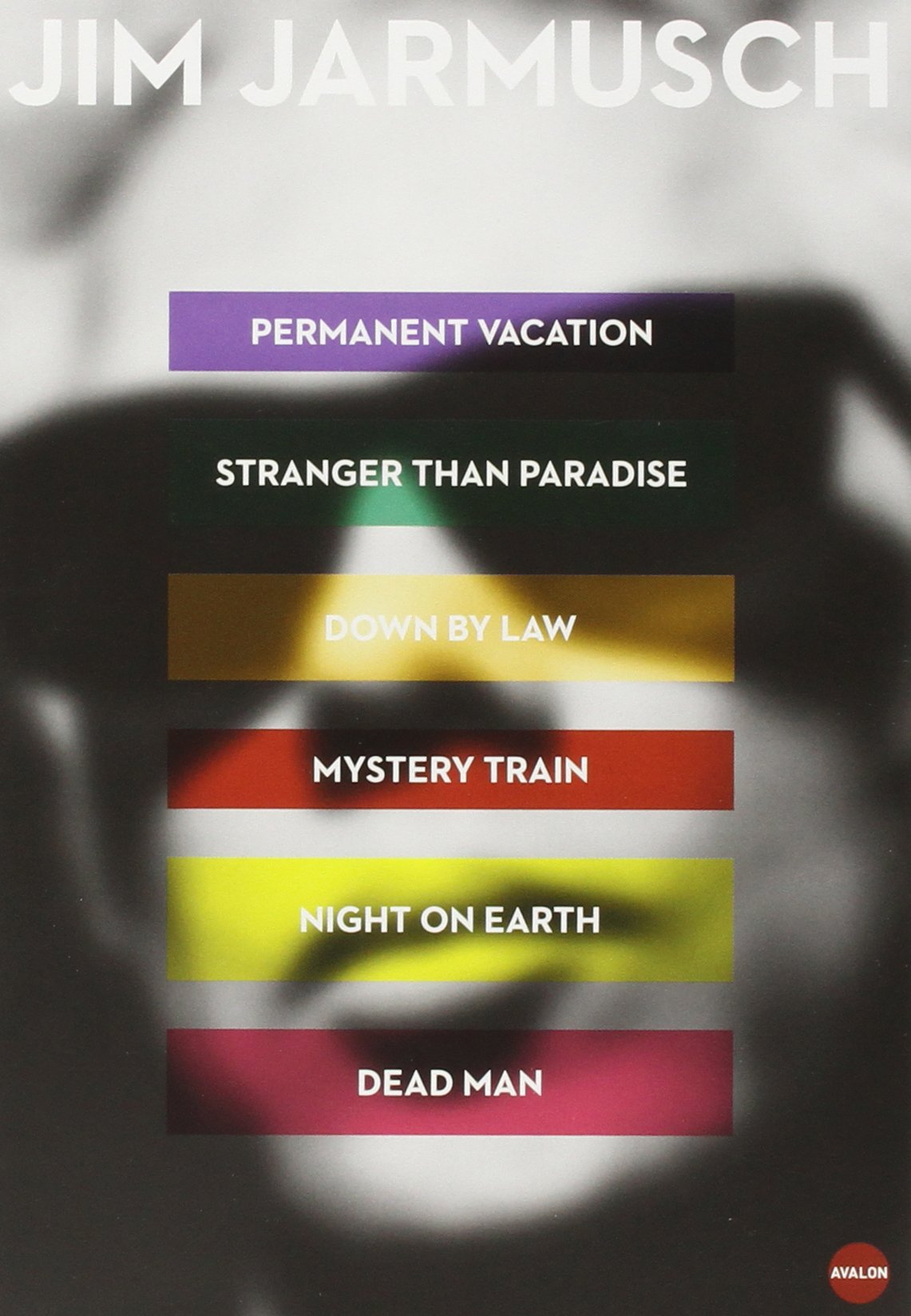 Permanent Vacation - Stranger than Paradise - Down by law - Mistery train - Night on Earth - Dead man (6 DVD) Jim Jarmusch Movies