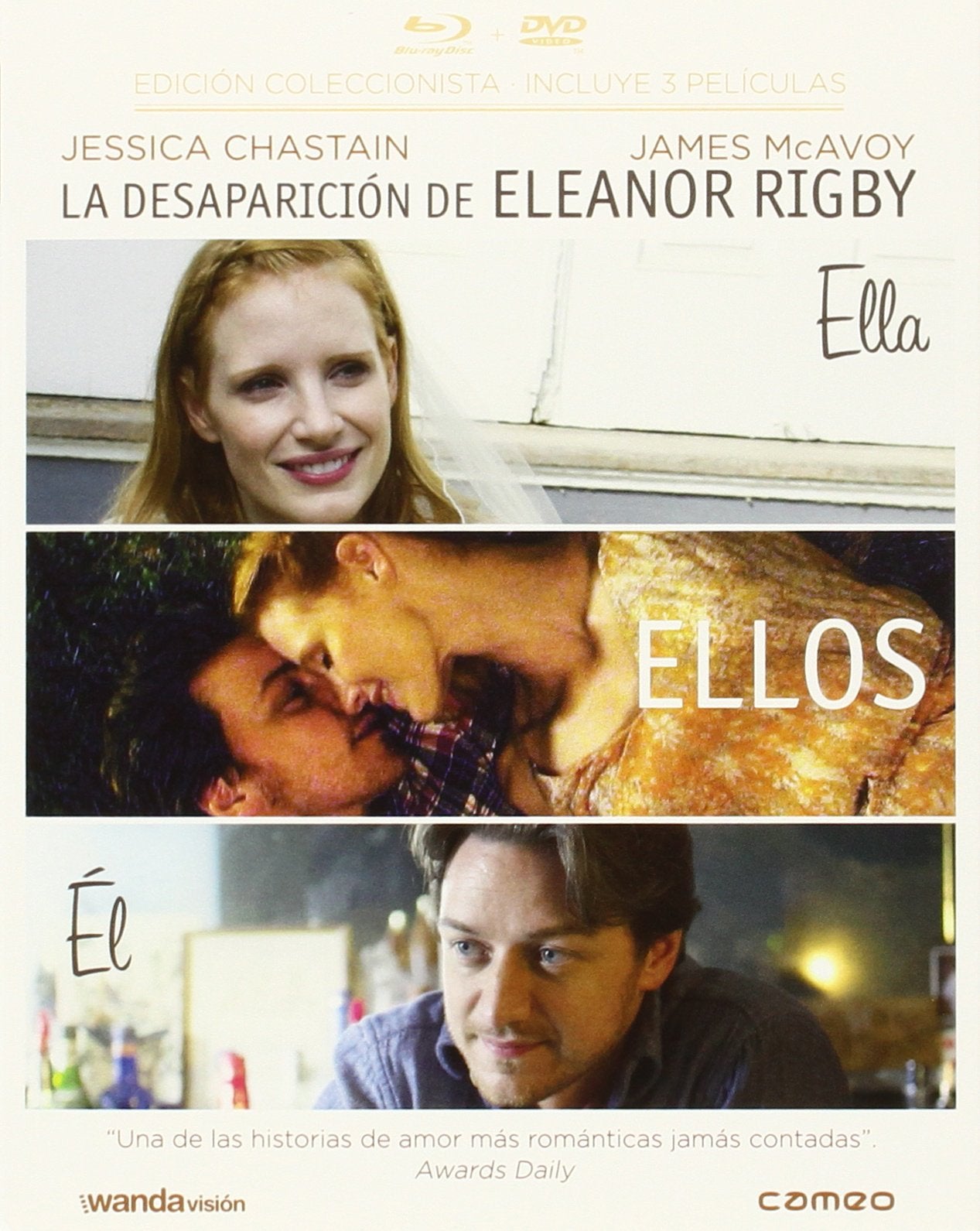 Das Verschwinden der Eleanor Rigby (The Disappearance of Eleanor Rigby: Them, Spanien Import, siehe Details für Sprachen) Movies