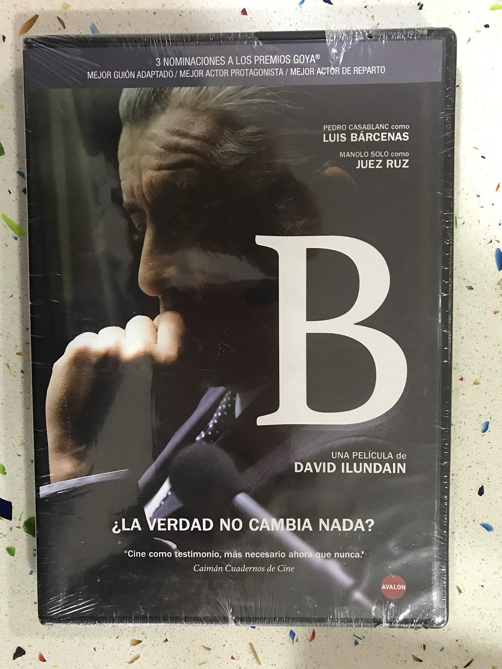 B (B (BÁRCENAS), Spanien Import, siehe Details für Sprachen) Films