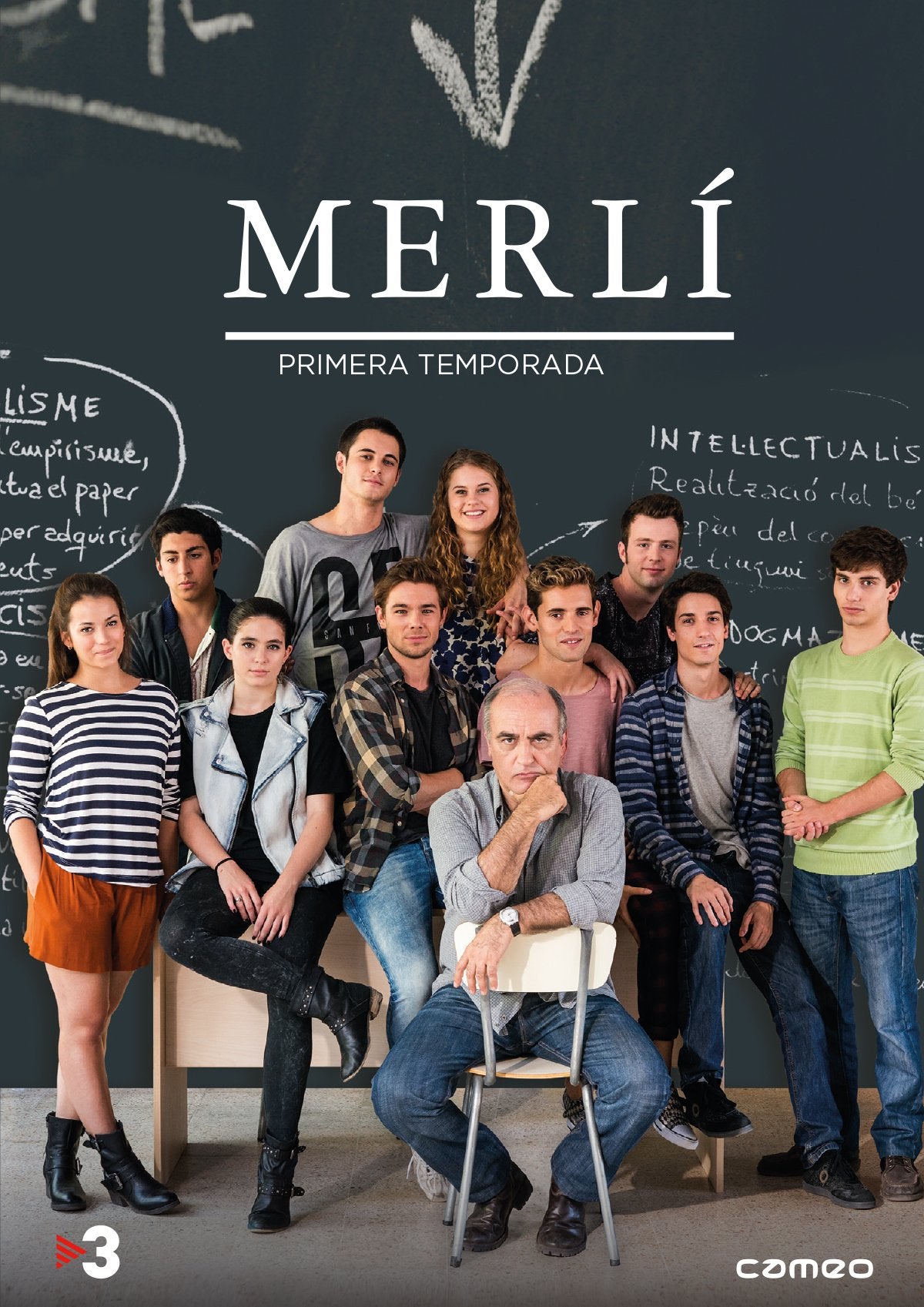 Merlí (MERLÍ: TEMPORADA 1, Spanien Import, siehe Details für Sprachen) Films
