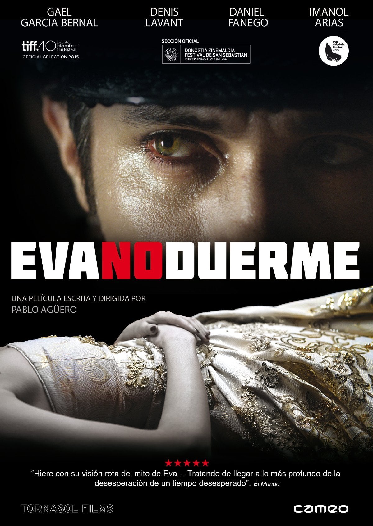 Eva no duerme (EVA NO DUERME, Spanien Import, siehe Details für Sprachen) Movies
