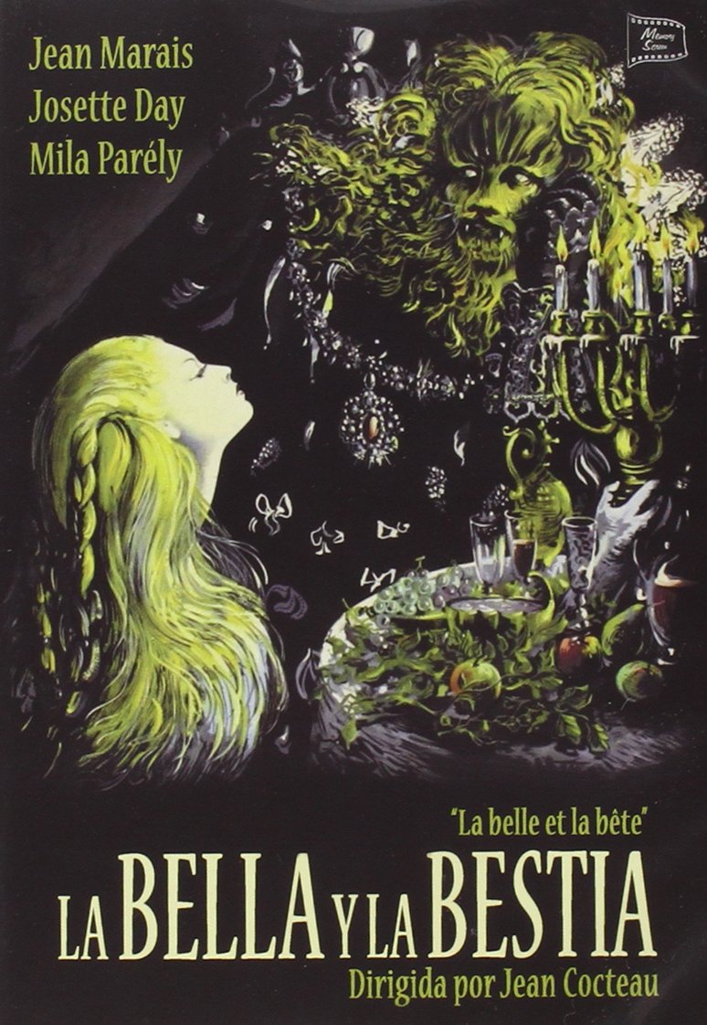 La Bella Y La Bestia - La Belle Et La Bête - Director: Jean Cocteau - Jean Marais - Audio: Spanisch, Französisch. Untertitel: Spanisch. Movies