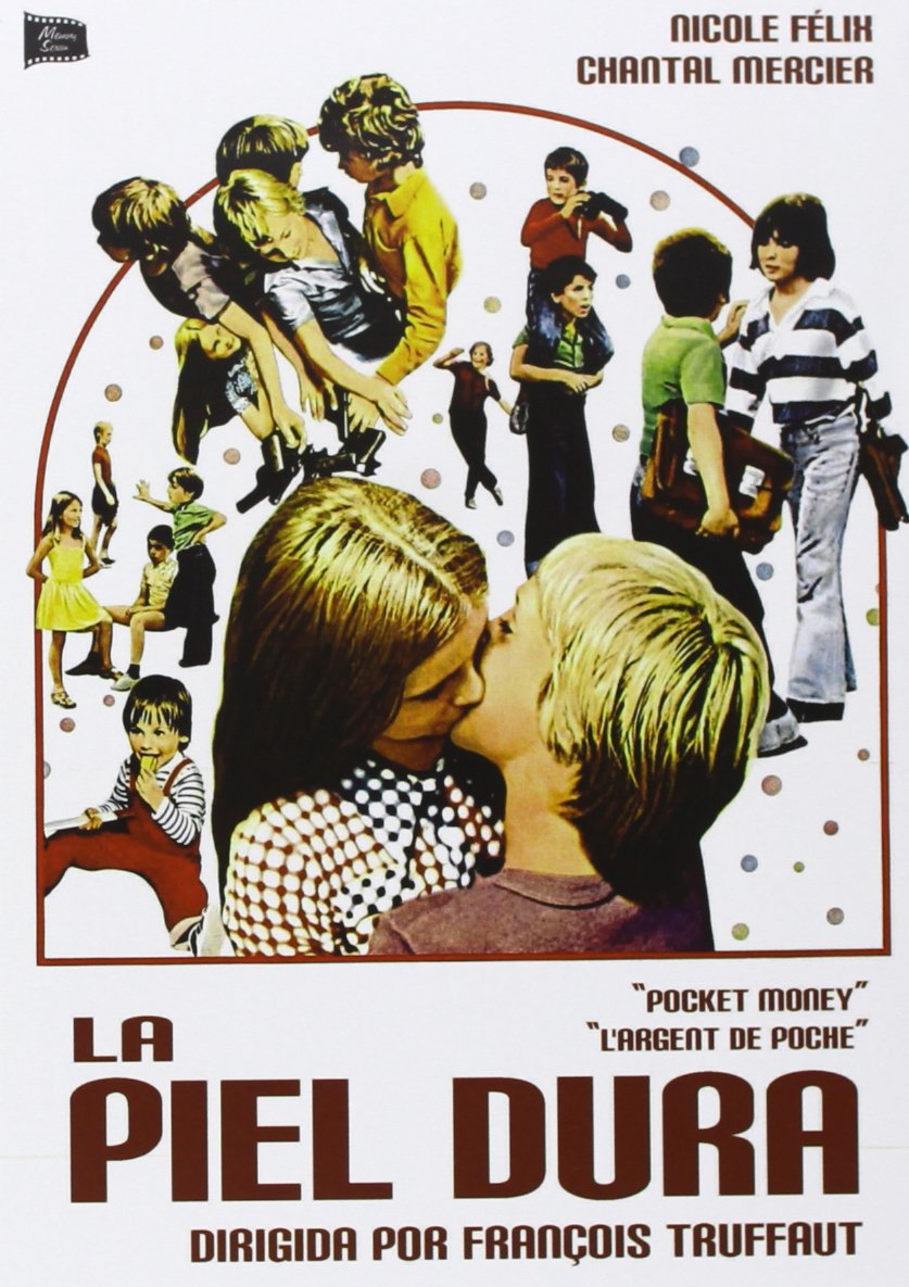 L´Argent De Poche - La Piel Dura - François Truffaut - Audio: Francais, Español. Movies