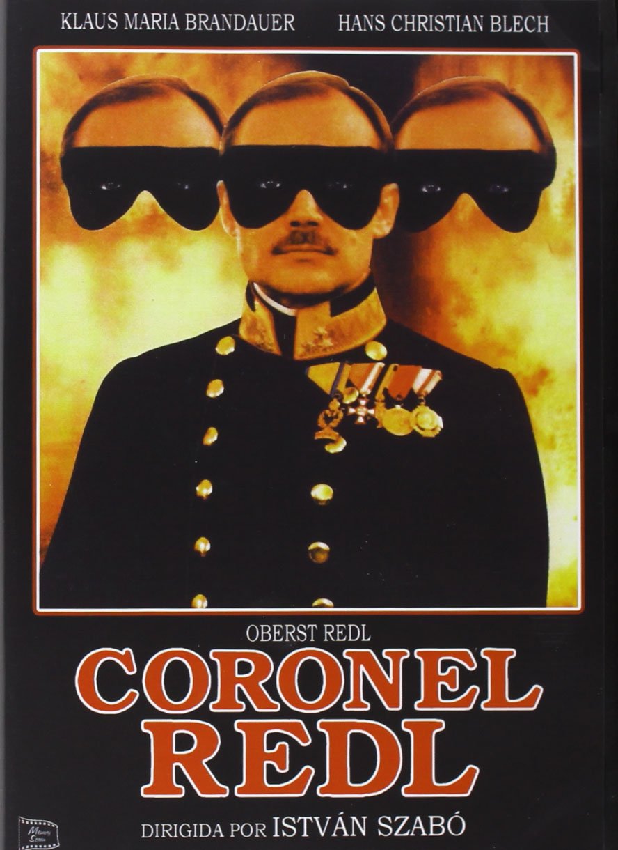 Oberst Redl - Coronel Redl - István Szabó. Films