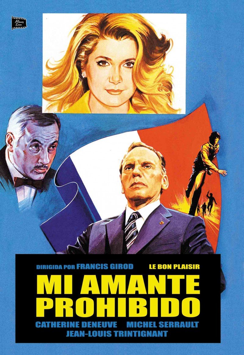Le Bon Plaisir - Mi Amante Prohibido - Francis Girod, dvd