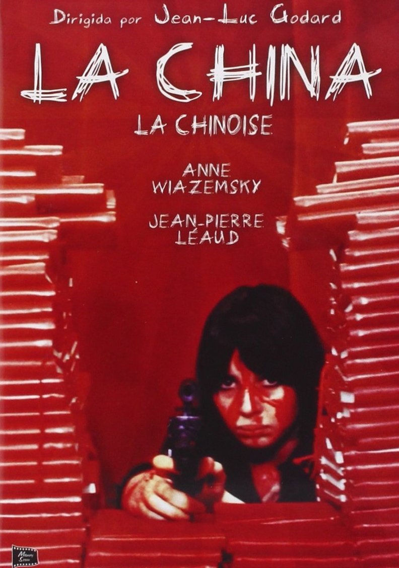 La Chinoise - Jean-Luc Godard dvd