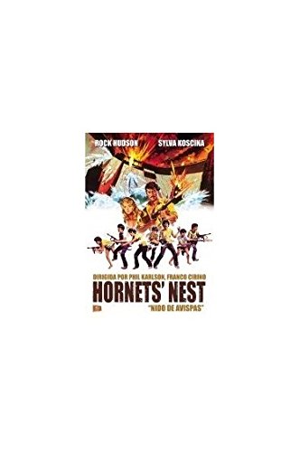 Hornets´ Nest - Nido de avispas - Phil Karlson y Franco Cirino. Films