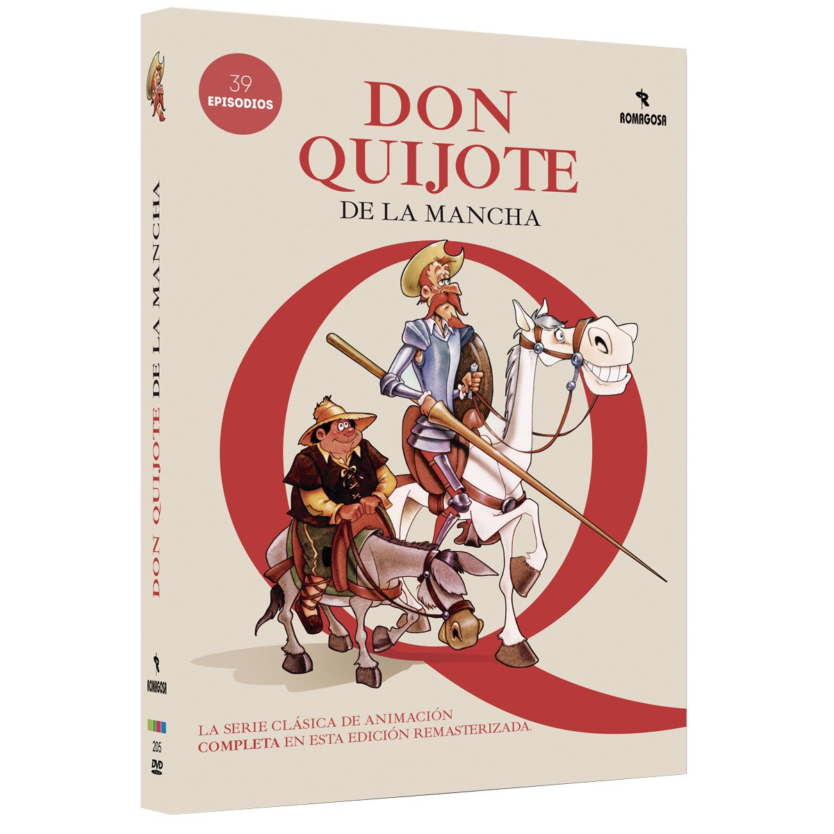 Don Quijote de la Mancha (Don Quijote de la Mancha, Spanien Import, siehe Details für Sprachen) Movies