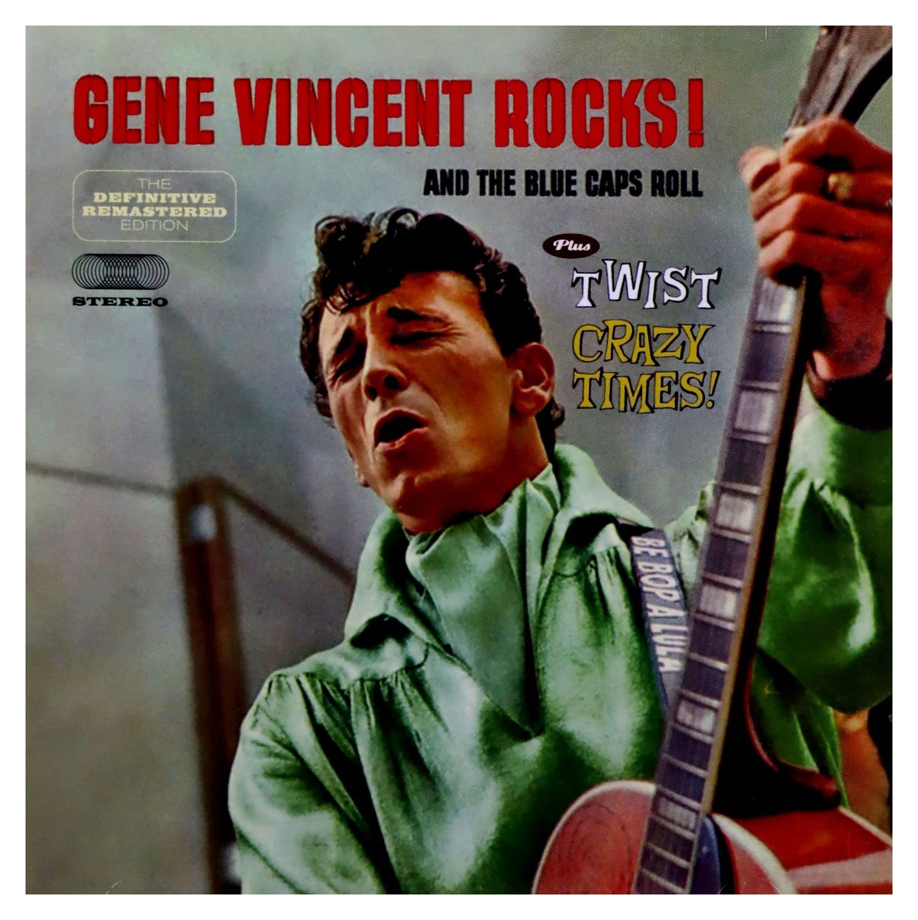 Gene Vincents Rocks/Twist Crazy... Rock
