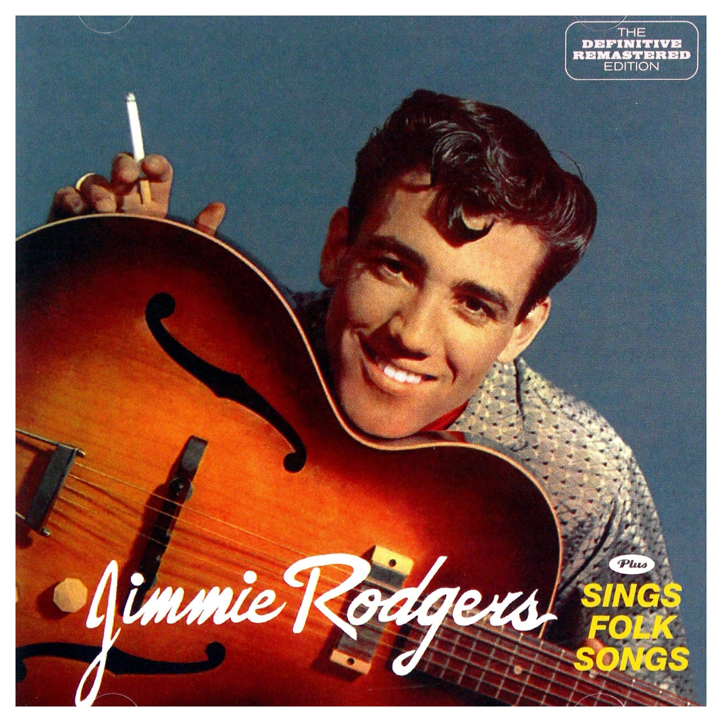 Jimmie Rodgers/Sings Folk Song Rock