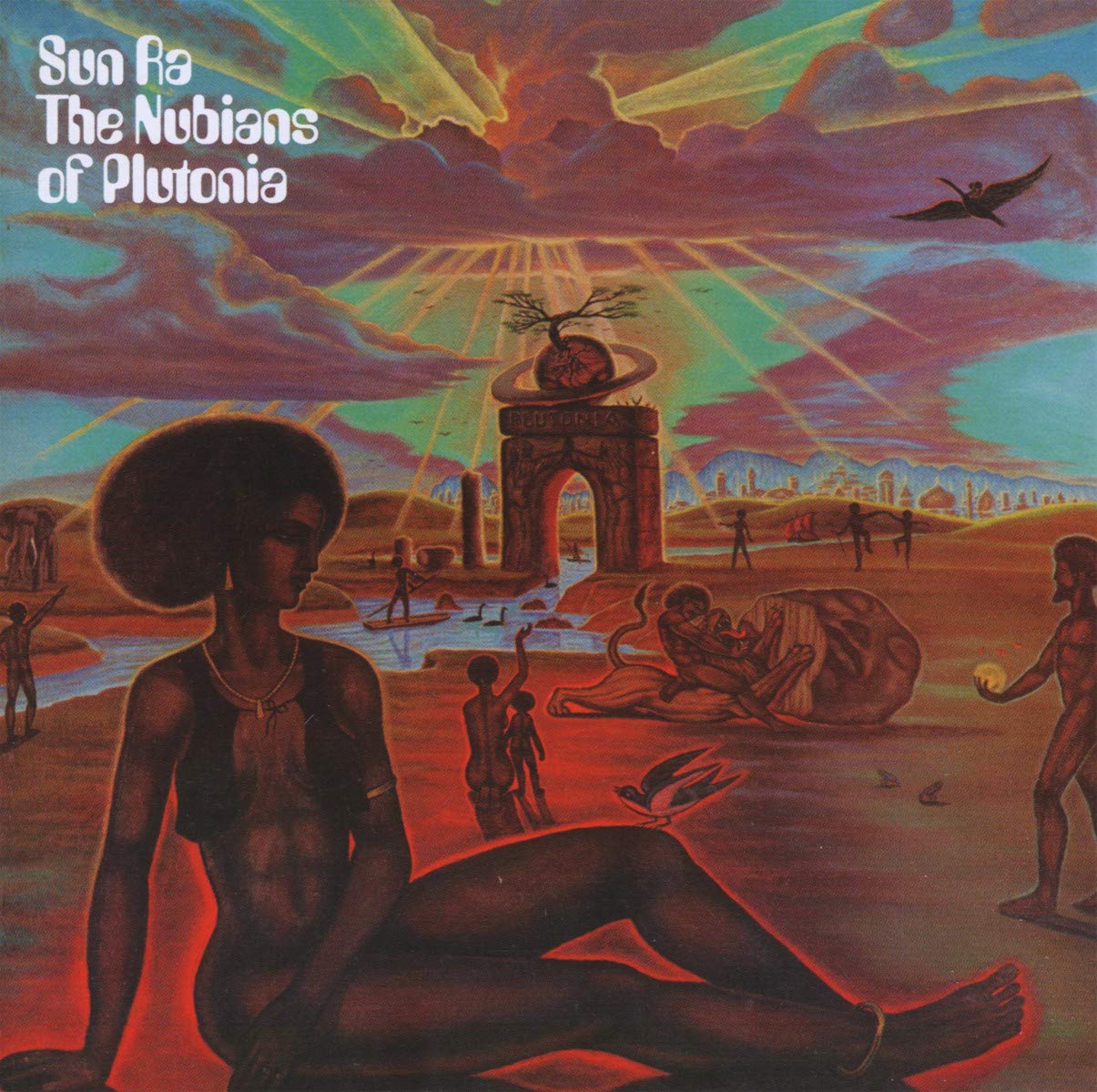 The Nubians of Plutonia/Bad & Jazz