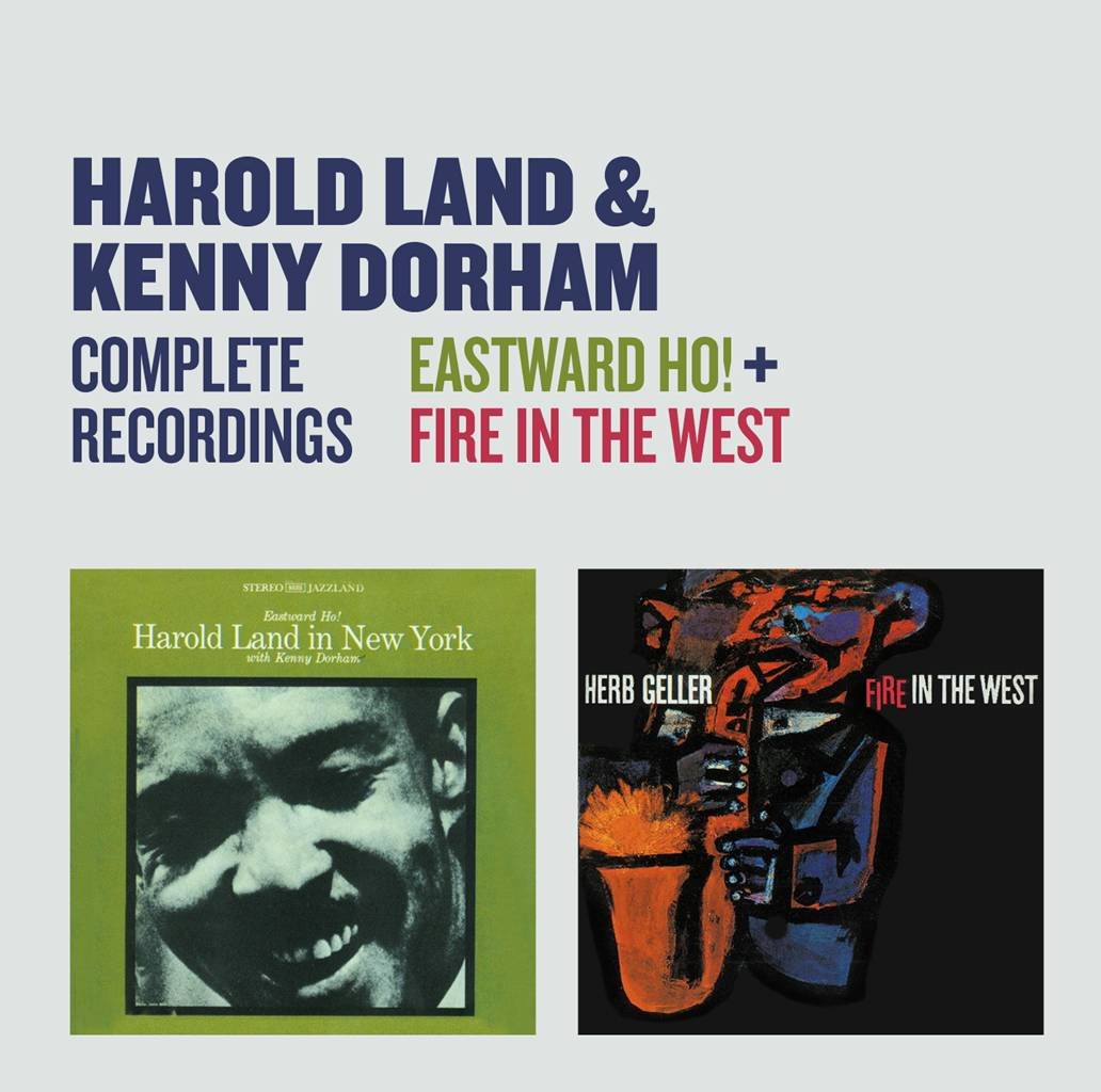 Eastward Ho!/Fire In The West Jazz