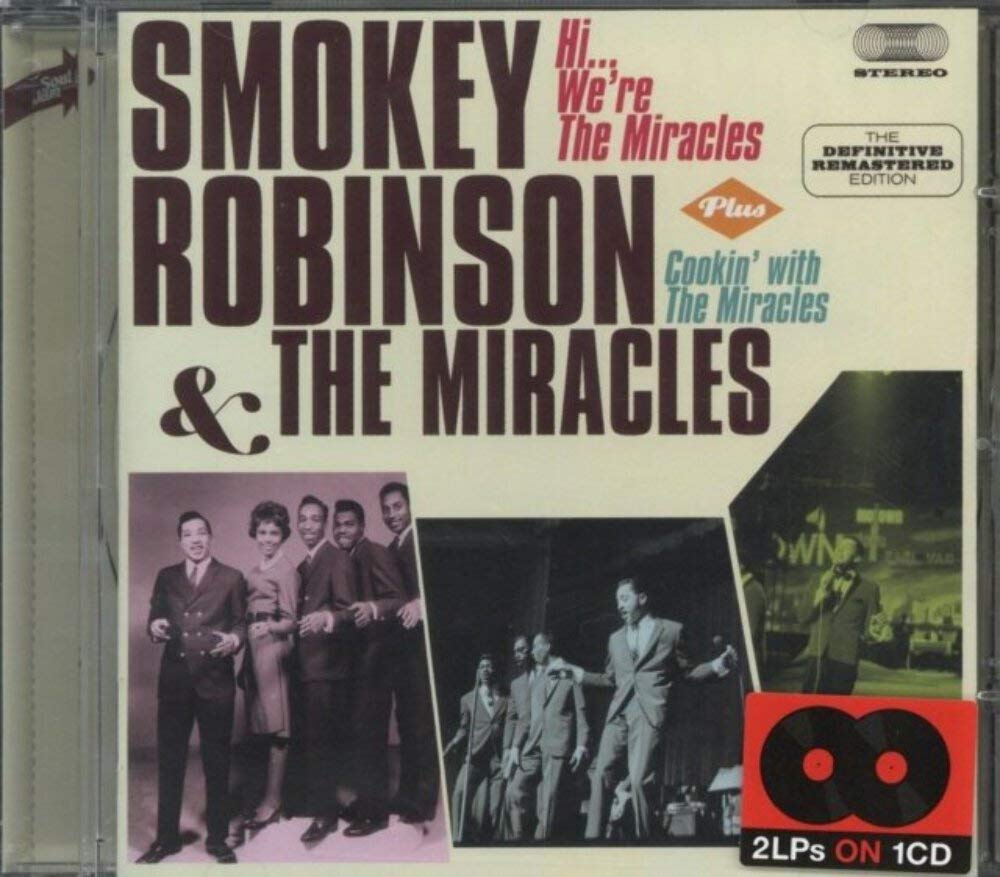 Hi...We'Re the Miracles+Cookin' With the Miracles Jazz
