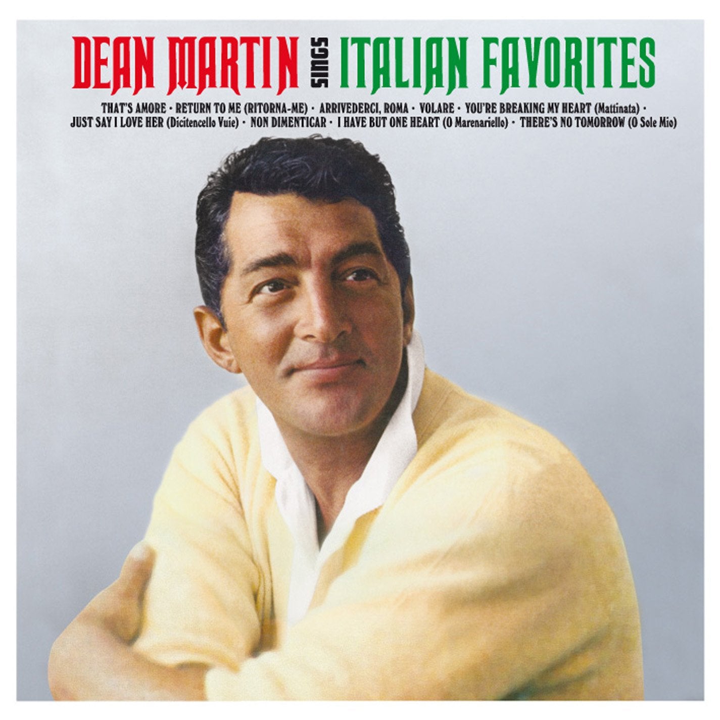 Sings Italian Favorites Jazz