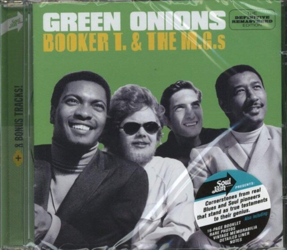 Green Onions+8 Bonus Tracks Jazz