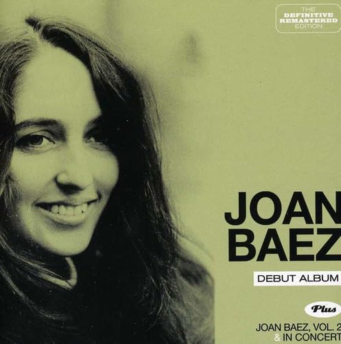 Joan Baez (Debut)/Vol.2/In Concert Pop
