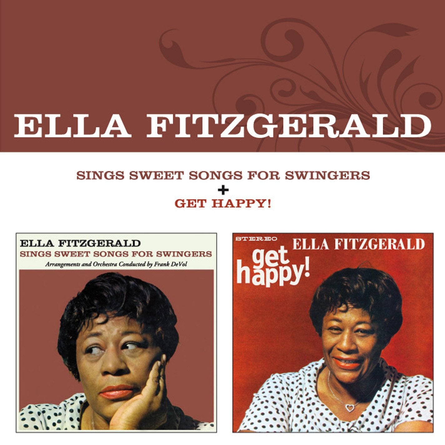 Fitzgerald Ella / Sings Sweet Songs cd