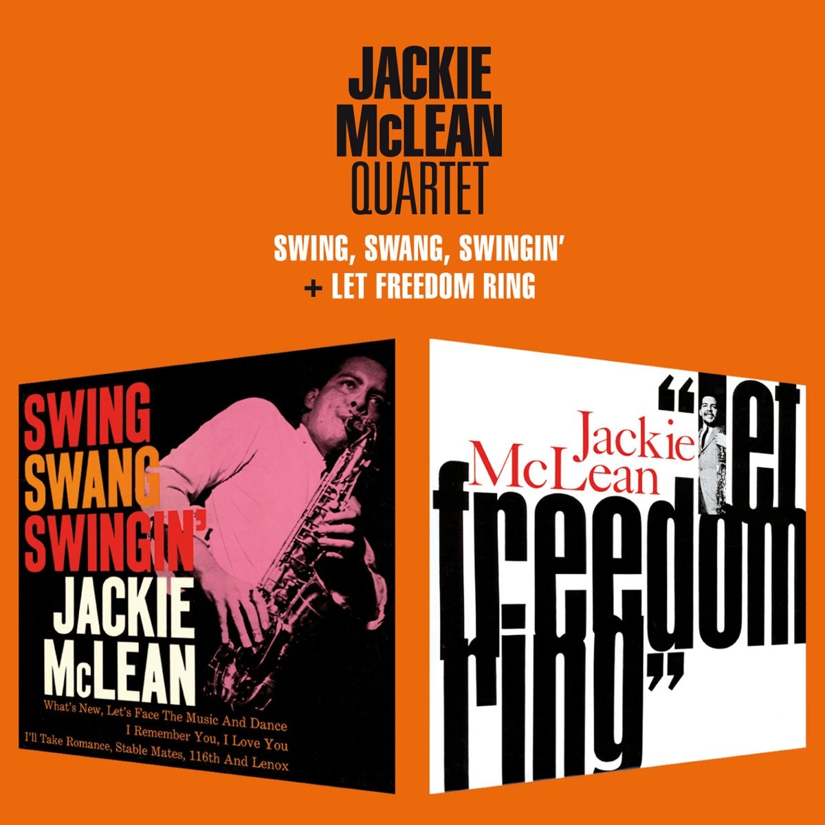 Swing,Swang,Swingin'+Let Freedom Ring cd