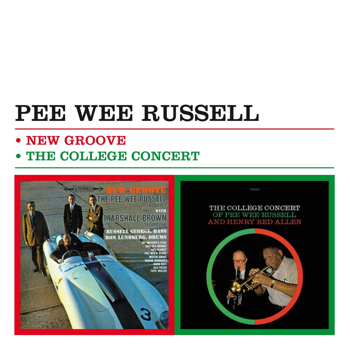 New Groove/College Concert Music
